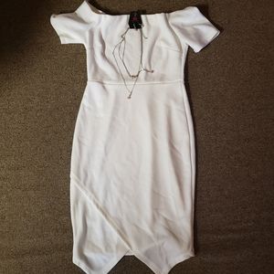 Charlotte russe white size small dress